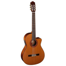 Almansa - 403 E1 Cèdre Cutaway, Guitare électro-classique 4/4