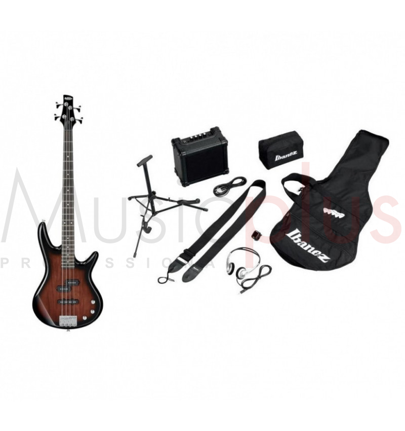 Ibanez - IJSR190U-WNS Jumpstart, Electric Bass Guitar Pack With