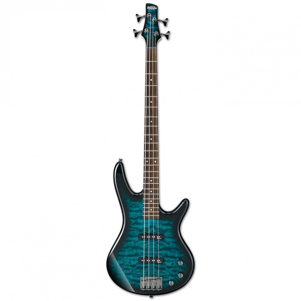 Ibanez - GSR370-TMS, Guitare basse électrique Transparent Marine Sunburst, 4-cordes