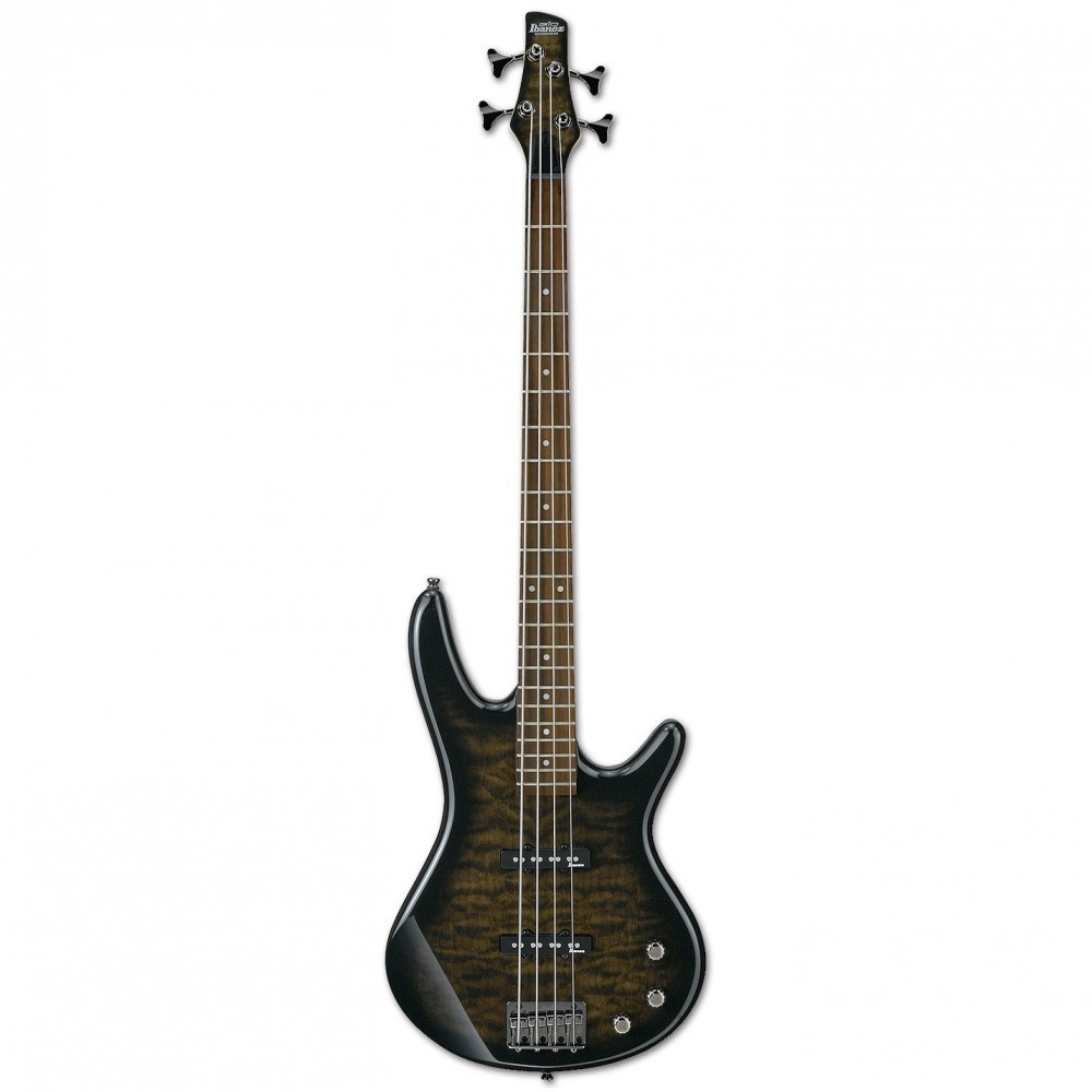 Ibanez - GSR370-TKS, Guitare basse électrique Transparent Black Sunburst, 4-cordes