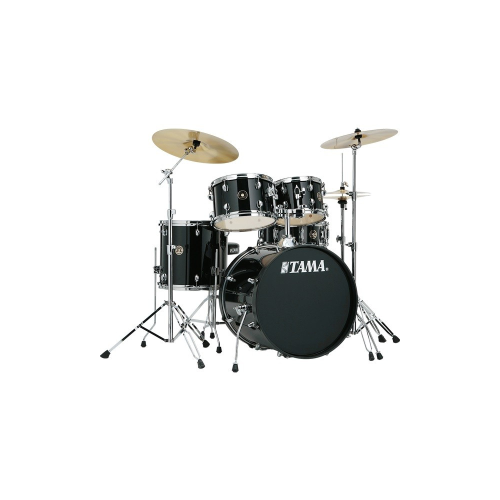 TAMA - RM52KH6-BK, Batterie acoustique Rythm Mate Black (Sans Cymbales) TAMA - RM52KH6-BK, Batterie acoustique Rythm Mate Black (Sans Cymbales)