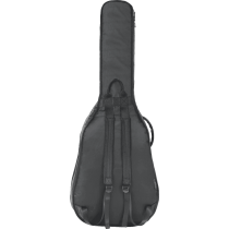 Ritter - RGP2-C-BRD, Housse guitare classique Noir Rouge
