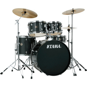 TAMA - RM52KH6C-CCM, Rythm Mate Charcoal Mist Acoustic Drumset 22''(Cymbals included)