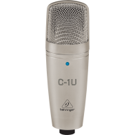 Behringer - C1U, micro électrostatique de Studio en USB
