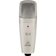 Behringer - C1, Micro électrostatique de Studio