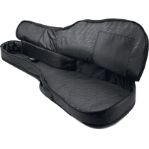 Ritter - RGP2-C-BRD, Housse guitare classique Noir Rouge