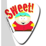 Grover Allman - Médiator South Park ™ 0.80 mm ( Sweet! )