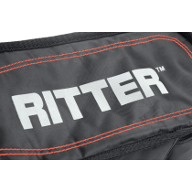 Ritter - RGP2-C-BRD, Housse guitare classique Noir Rouge