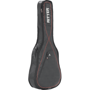 Ritter - RGP2-C-BRD, Housse guitare classique Noir Rouge