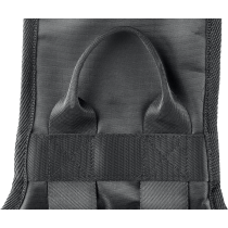 Ritter - RGP2-C-BRD, Housse guitare classique Noir Rouge