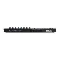 AKAI - ADVANCE 61, Clavier maître USB MIDI 61 notes écran 8 pads