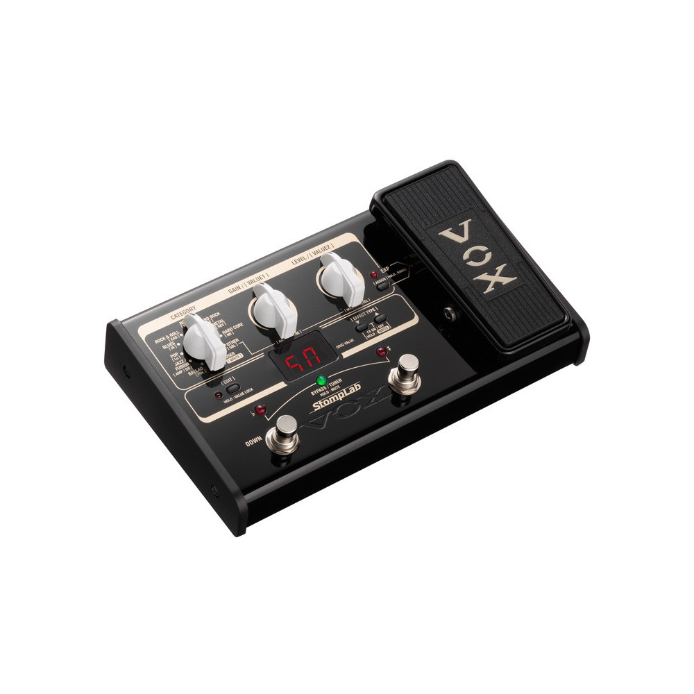 Vox - SL2G, StompLab Multi-effet Guitare Vox - SL2G, StompLab Multi-effet Guitare