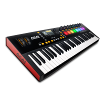 AKAI - ADVANCE 61, Clavier maître USB MIDI 61 notes écran 8 pads