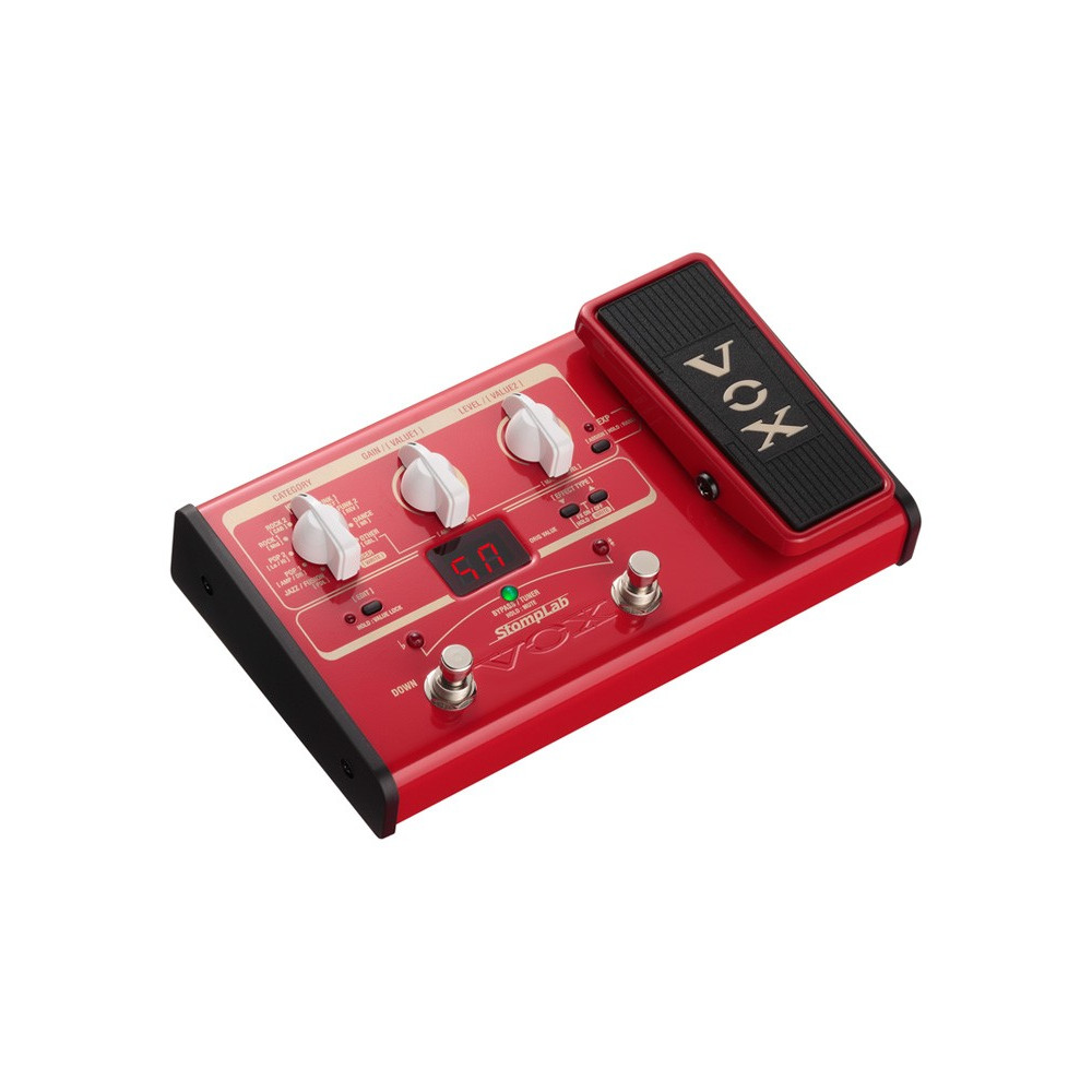 Vox - SL2B, StompLab Multi-effet Basse Vox - SL2B, StompLab Multi-effet Basse