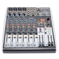Behringer - Xenyx X1204USB, Table de Mixage 4 Mic/Line + 2 Line Stéréos