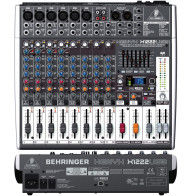 Behringer - Xenyx X1222USB, Table de Mixage 4 Mic/Line +  2 Line Stéréos
