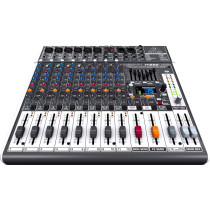 Behringer - Xenyx X1222USB, Table de Mixage 4 Mic/Line +  2 Line Stéréos
