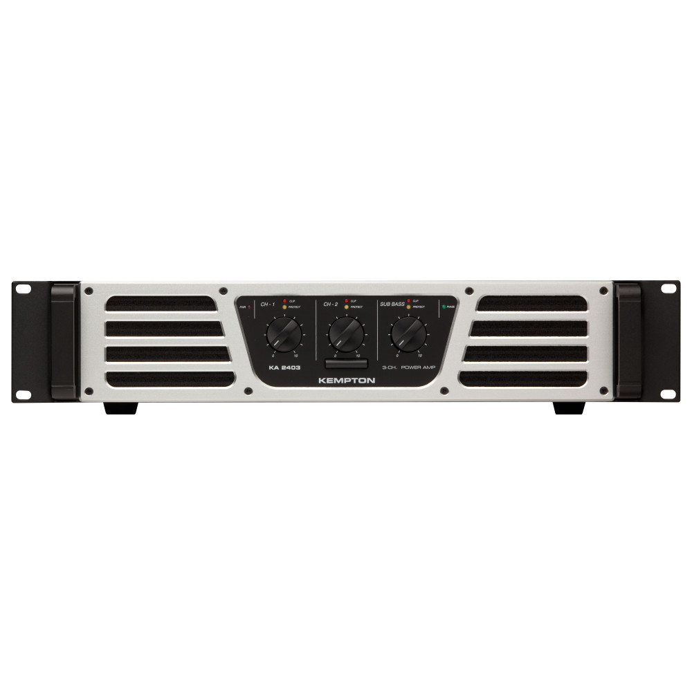 FBT -Kempton KA 2403, Ampli de puissance 1200W RMS/ 4 Ohms FBT -Kempton KA 2403, Ampli de puissance 1200W RMS/ 4 Ohms