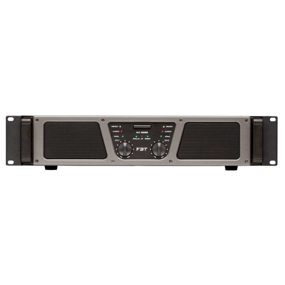 FBT - AX 1200, ampli de puissance 2 x 600W RMS/ 4 Ohms FBT - AX 1200, ampli de puissance 2 x 600W RMS/ 4 Ohms