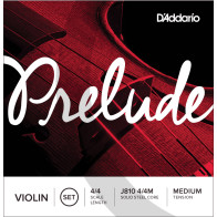 D'Addario - J810, Prelude Violin Strings Set 4/4 Medium Tension