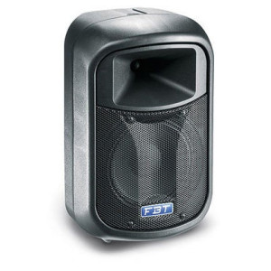 FBT - J8A, Enceinte Active 2 Voix 250W + 40W RMS/ 8 Ohms, 8''/1''