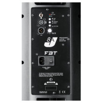 FBT - J8A, Enceinte Active 2 Voix 250W + 40W RMS/ 8 Ohms, 8''/1''