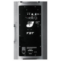 FBT - J12A, Enceinte Active 2 voies 350 W +100 W RMS/ 8Ohms, 12''/1''
