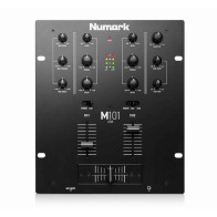 Numark - M101 USB, Table de mixage DJ 2 voies USB