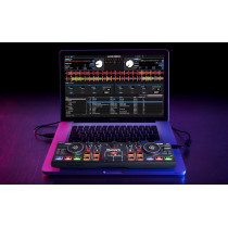 Numark - DJ2GO2, Contrôleur 2 voies avec USB + carte son