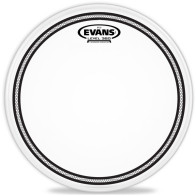 Evans - TT16EC2S, Peau de frappe de tom EC2 transparente, 16"