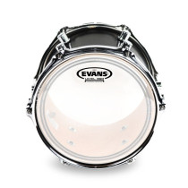 Evans - TT16EC2S, Peau de frappe de tom EC2 transparente, 16"