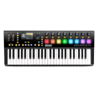 AKAI - ADVANCE 49,  USB MIDI 49 notes écran 8 pads