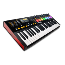AKAI - ADVANCE 49,  USB MIDI 49 notes écran 8 pads