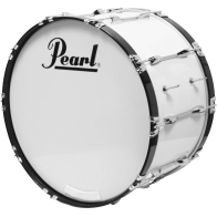 Pearl - CMB2414-33, Grosse Caisse - 24"x14" Pure White