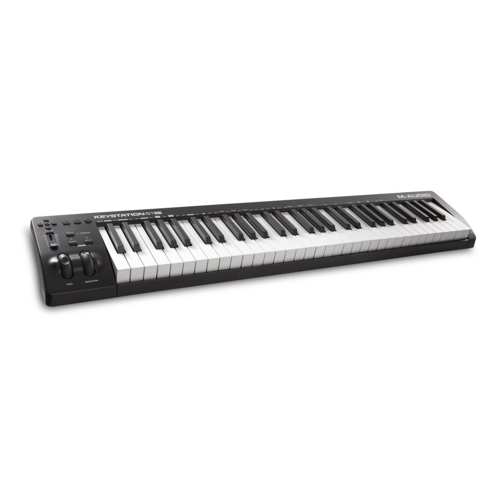 M-Audio - Keystation 61 MK3, Clavier maître 61 notes M-Audio - Keystation 61 MK3, Clavier maître 61 notes