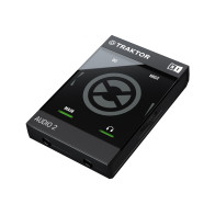 Native Instruments - Traktor Audio 2 MK2, Interface audio DJing 2 sorties stéréo