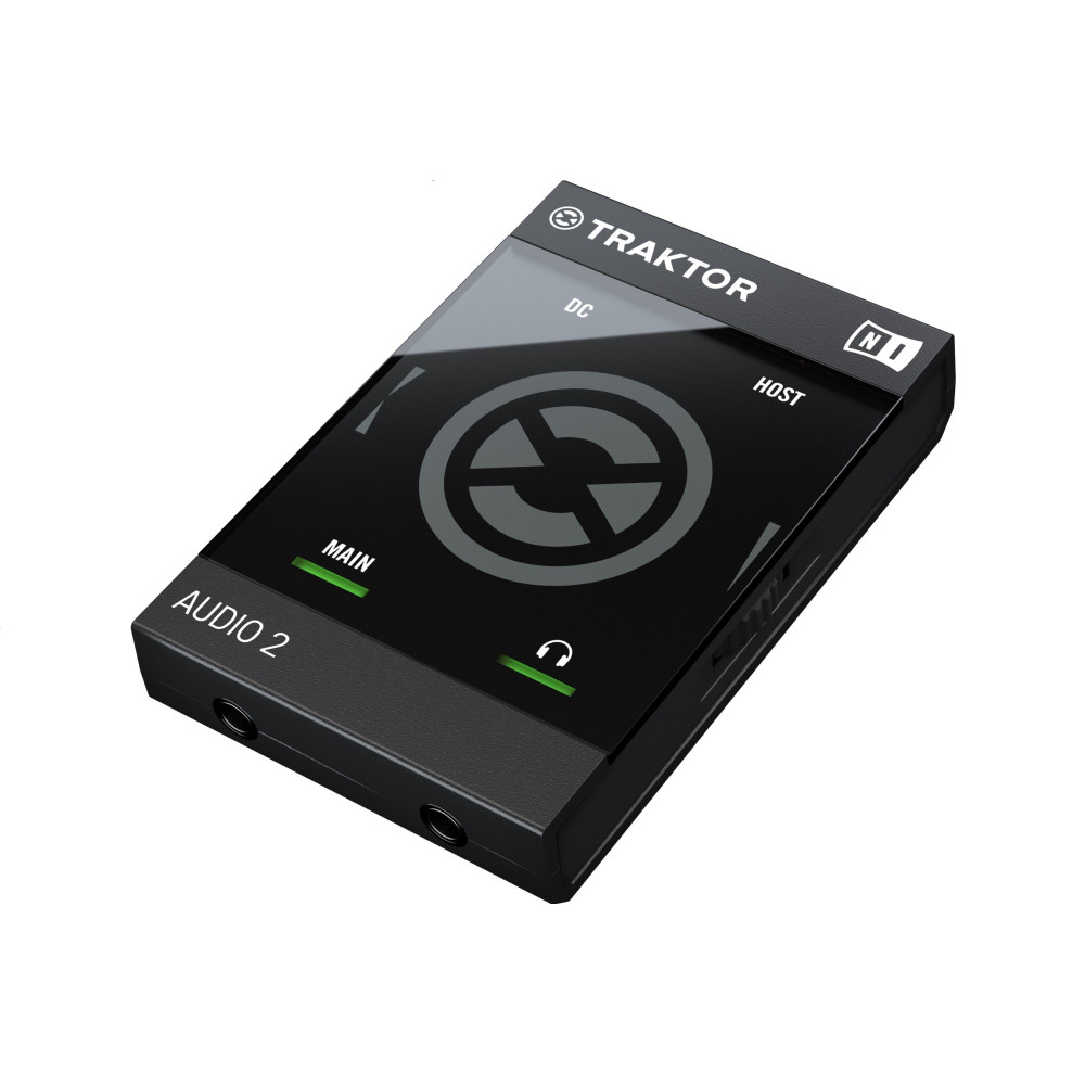 Native Instruments - Traktor Audio 2 MK2, Interface audio DJing 2 sorties stéréo Native Instruments - Traktor Audio 2 MK2, Interface audio DJing 2 sorties stéréo