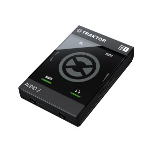 Native Instruments - Traktor Audio 2 MK2, Interface audio DJing 2 sorties stéréo