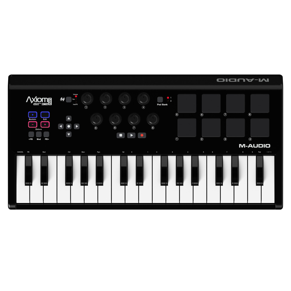 M-Audio - Axiom AIR Mini 32, Clavier Maître