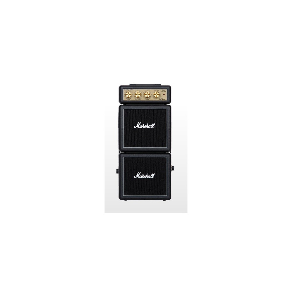 Marshall - MS4, Mini Ampli Guitare, 1W