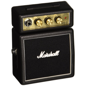 Marshall - MS2, Mini Ampli Guitare, Noir, 1W