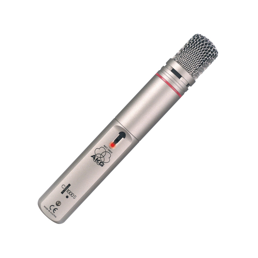 AKG - C1000S, Microphone professionnel à condensateur petit diaphragme AKG - C1000S, Microphone professionnel à condensateur petit diaphragme