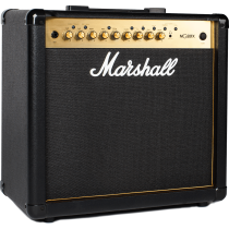 MARSHALL - MG50GFX, Amplis Combo Guitare Electrique, Gold, 50W