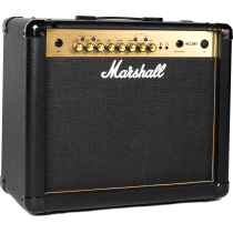 MARSHALL - MG30GFX, Amplis Combo Guitare Electrique, Gold, 30W