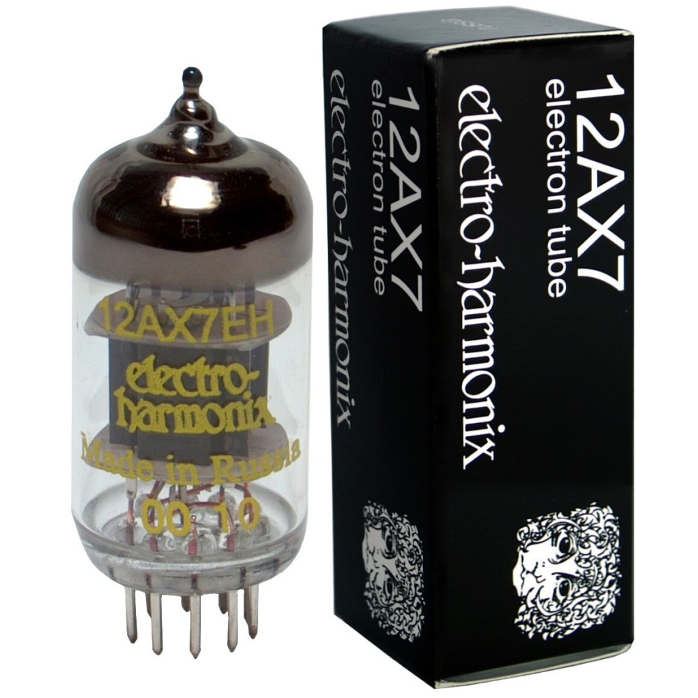 Electro Harmonix - 12AX7 EHX, lampe de pré-ampli Electro Harmonix - 12AX7 EHX, lampe de pré-ampli