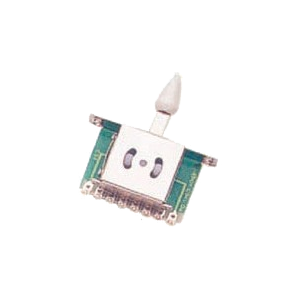 Yellow Parts - EZ1188W, 5 Position Selector - White Strat