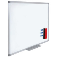 Musicplus - White felt and magnetic board 100x150 cm MATA04