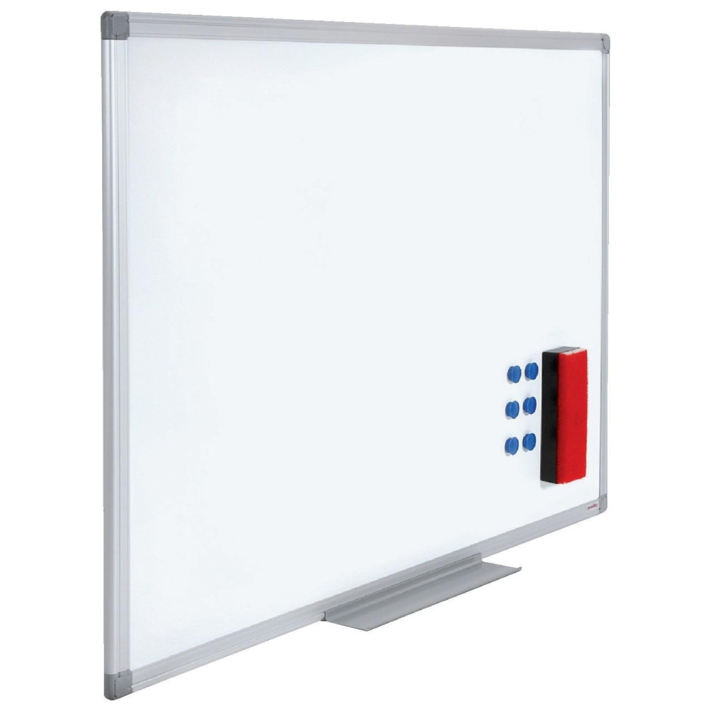 Musicplus - Tableau blanc feutre et magnétique 100x150 cm MATA04 Musicplus - Tableau blanc feutre et magnétique 100x150 cm MATA04