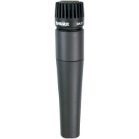 Shure - SM57 LCE, Microphone dynamique pour instrument