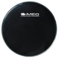 Meg -N14, Peau Caisse Claire Noir 14''